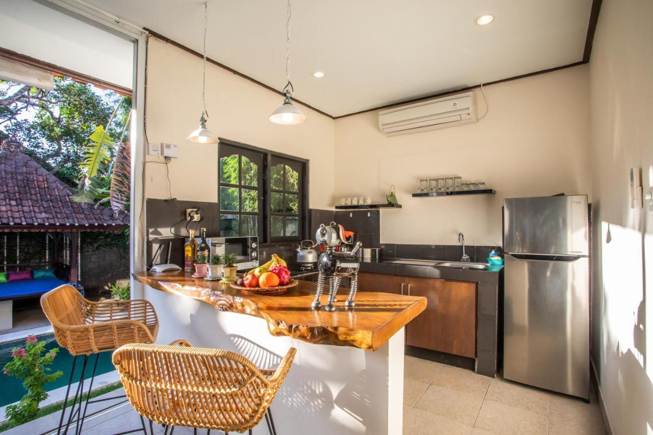 Villa Janitra Seminyak Exteriör bild