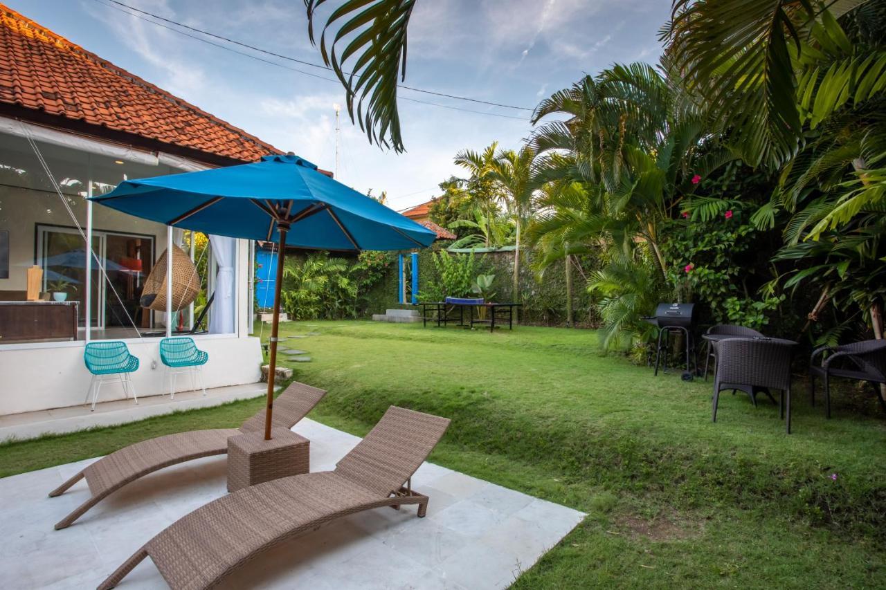 Villa Janitra Seminyak Exteriör bild
