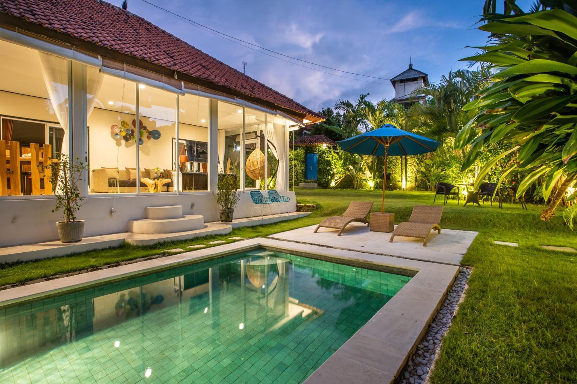 Villa Janitra Seminyak Exteriör bild